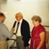 (1991)_Jiří Dedecius natáčí rozhovor s manželi Titěrovými na biblické škole v Olomouci (90. léta)